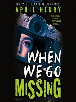 When We Go Missing - Audiobook